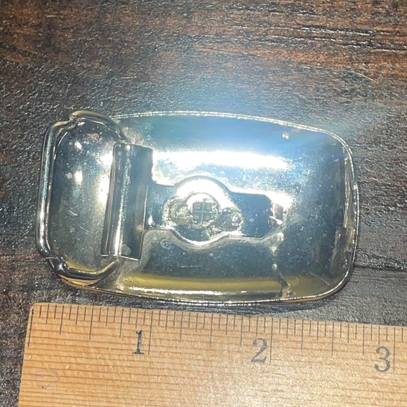 Western Rodeo Cowboy Belt Buckle Riding Bronco design - Picture 2 of 4